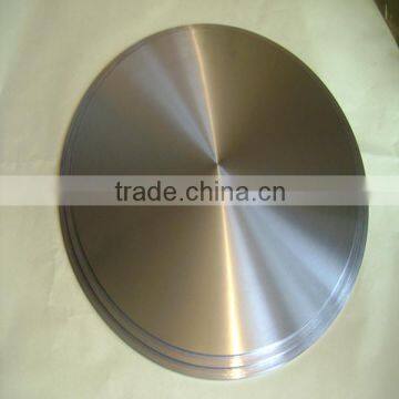 Professional Manufacturer 99.98 Mo Molybdenum Sputtering Target