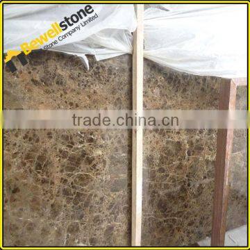 Precut big size slabs emperador brown marble slabs