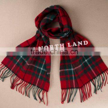 Wholesale Cheap Wool RedTartan Scarf WCS14112218 photo-4