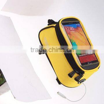 Wholesale hot sale 600 denier bicycle bag used a bicycle frame bag 12496L