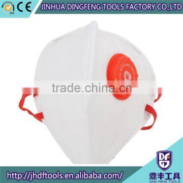 gas mask with valve expiration Disposable nonwoven dust mask with valve,FFP1 FFP2 FFP3 N95 approved