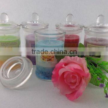 Glass Jar Candle Soy Wax Candle photo-2