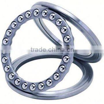 High axial load professional excellent quality flat thrust ball bearing