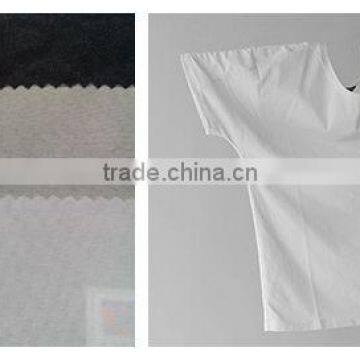 50D water jet interlining 50D 100% Polyester Woven Interlining Woven Interfacing