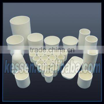 High Quality High Purity ZrO2 / Zirconia / Zirconium Oxide Ceramic Boats photo-2