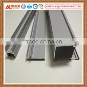 Promotion Colombia T5 Temper Powder Coating Grey Aluminum Windows and Door Extrusion photo-4