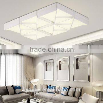 HOT Products!!!20-120W SMD5730 LED Ceiling Light for Living Room Dinning Room XIANG AN JU LED light The infinite dimming color