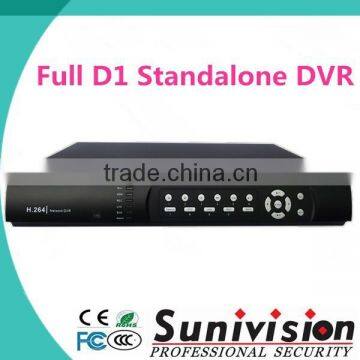 China manufacturer! 16ch Reat-time Recording analog DVR