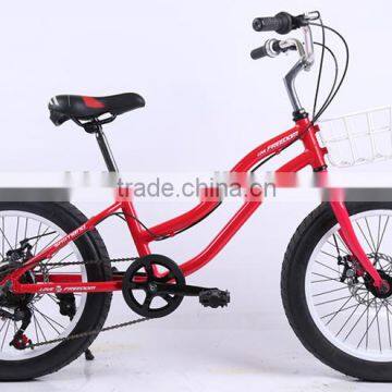 20 inch women beach cruiser bike / fat tire bike / 7 speed bicycle / aluminum alloy bike frames