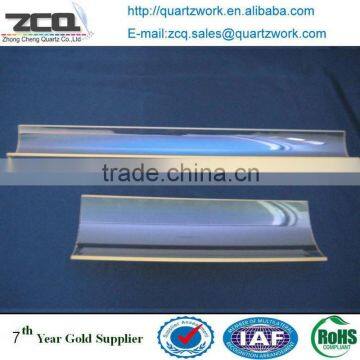 Fashionable High Quality Polishing Quartz Glass Arc Sheet photo-2