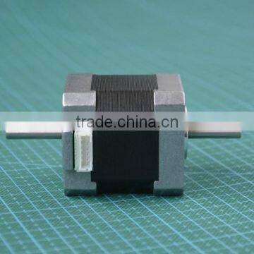 Double Shaft Nema17 48mm Length Stepper Motor photo-2