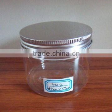 400g empty screw top pet food container