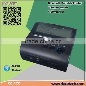 Hot Sales 80mm Bluetooth Thermal Receipt Printer India photo-3