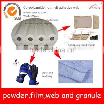 Fusibel Web Adhesives - for Laser Sintering Application photo-4