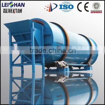 Bulk screening equipment for paper recycling line