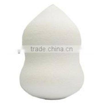 White makeup sponge & cosmetic puff