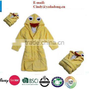 wholesale bathrobe / bathrobe for kids/ microfiber bathrobe