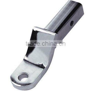 Chrome-plated Ball Mount with 2" Drop