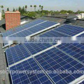 Complete with battery and brackets 4000W solar panel system 3000w for house