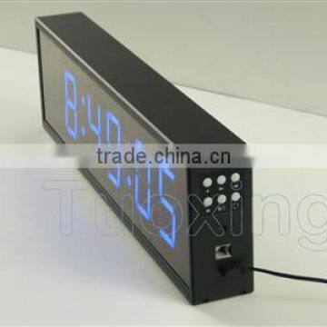 3 Inch 6 Digits LED Digital Wall Clock-- Factory Price photo-3
