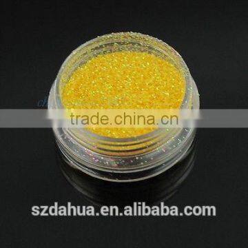 shen zhen dahua gold metallic glitter powder for Christmas decoration