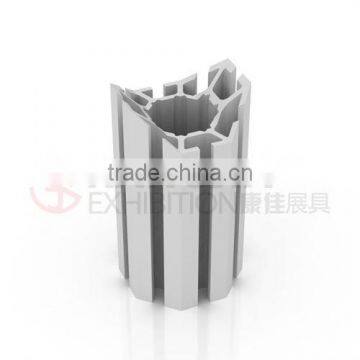 aluminum 8 way upright extrusion