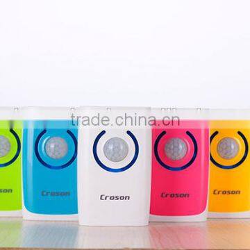 Wireless Digital Security Induction Music Shocking Door Bell photo-3