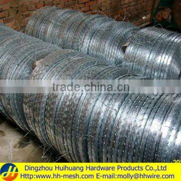 Razor wire installation-(Manufacturer&Exporter)-Huihuang factory