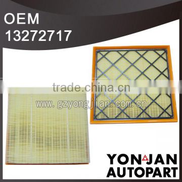 Auto Engine Air Filter OEM 13272717