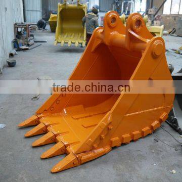 Excavator Attach fit for the Hitachi ZAX 210 excavator bucket