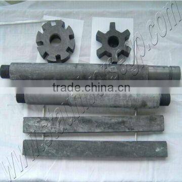 ISO Quality Degassing Unit Graphite Rotor and shaft