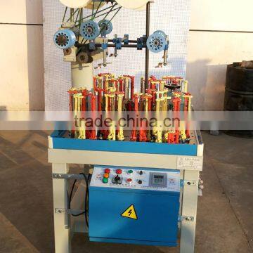 16 spindle 4 head core rope braiding machine XH80-16-4