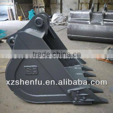 new excavator bucket rock bucket ISO excavator bucket