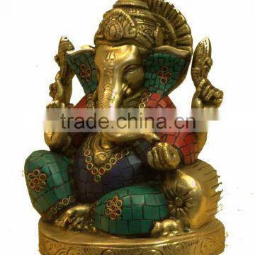 Ganesha Sitting With One Couch 7" photo-4