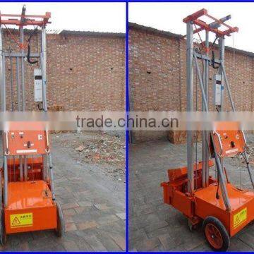 2015 new products automatic wall rendering /cement plastering machine for indoor wall