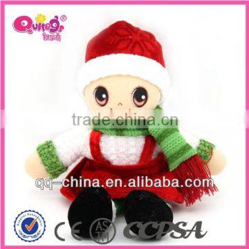 christmas toy fabric doll