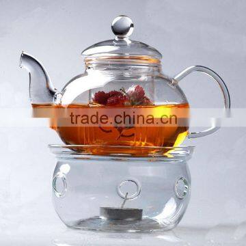 Specification Tea Ware Chinese Glass Teaset Candle Tea Warmer Candle Warmer photo-2