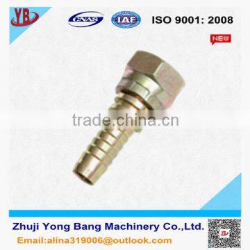 1/4" female bsp hose crimping hose fitting 22611