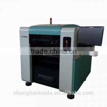 Led pick and place machine 4 heads high speed placing chip mounter