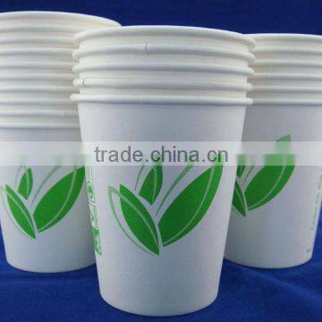 High quality Pla lined paper disposable cup