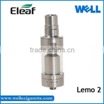 Crazy selling high quality Amazing Item Fashionable Lemo 2 DIY wholesale Eleaf Lemo 2 atomizer