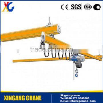 5 ton Hand Movement Single Girder Overhead Crane