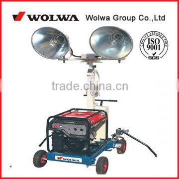 two lamp mobile light tower with gas engine GNZM-1000A