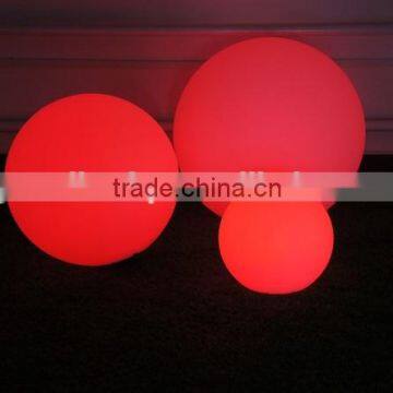 multicolour led ball light outdoor