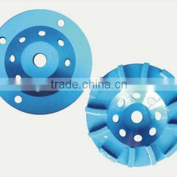 grinding machine diamond cup wheel 180mm (8+4)