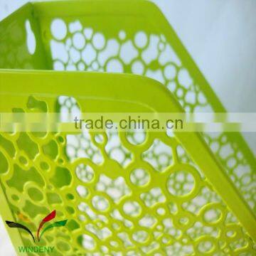 Factory Direct Free Sample Document Tray Desktop Metal Wire File Holder for Office photo-2