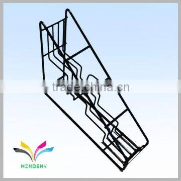 Office Used Counter Metal Wine Bottle Rack Can Display photo-5