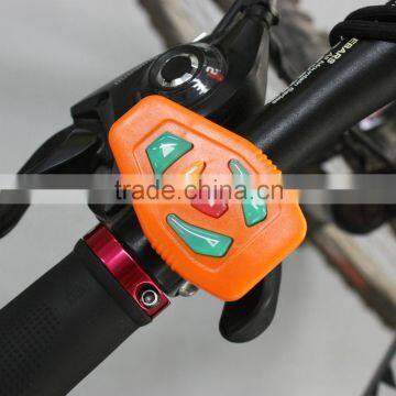 Bicycle Pilot Lamp LED Security Turn Direction Lamp Bicycle Security Signal Light Backpack Safety Flashing Led Vest photo-4