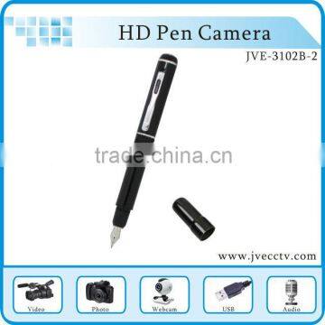 High Quality Pen Camera HD Mini DV DVR Video Voice Recorder 720P Digital Photo Camera Pen JVE-3102B photo-1