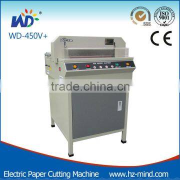 Professional Manufacturer 450mm Small Paper Cutting Machine (WD-450V+)